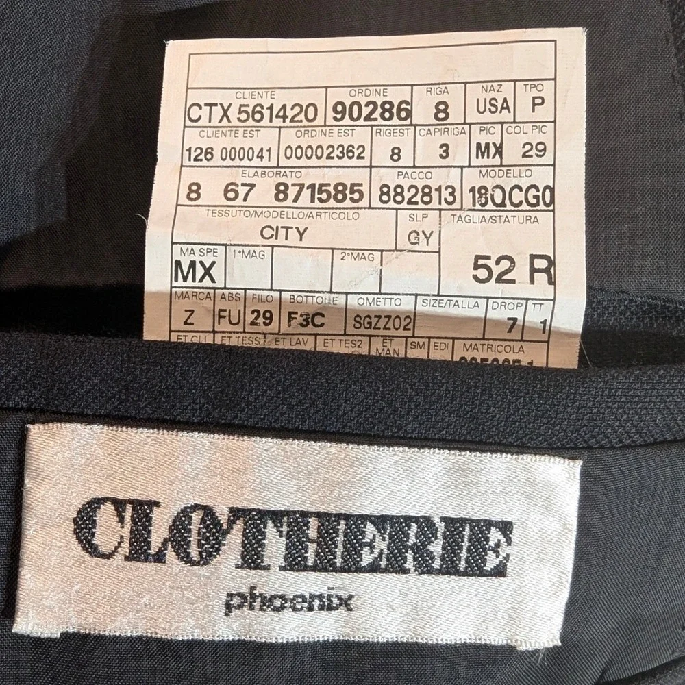Z Zegna measurements length